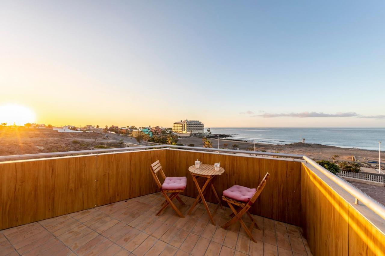 Medano4You The Martines Ocean Penthouse El Médano Zewnętrze zdjęcie