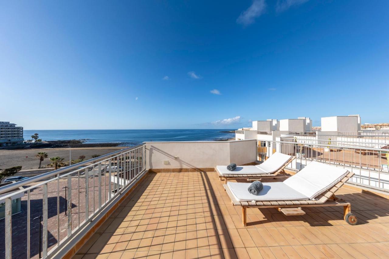 Medano4You The Martines Ocean Penthouse El Médano Zewnętrze zdjęcie