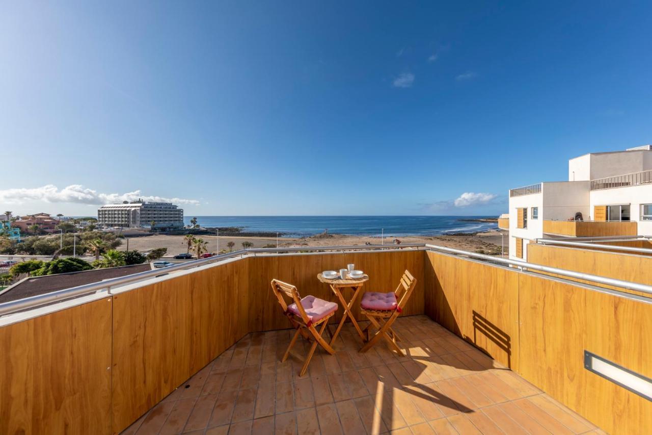 Medano4You The Martines Ocean Penthouse El Médano Zewnętrze zdjęcie