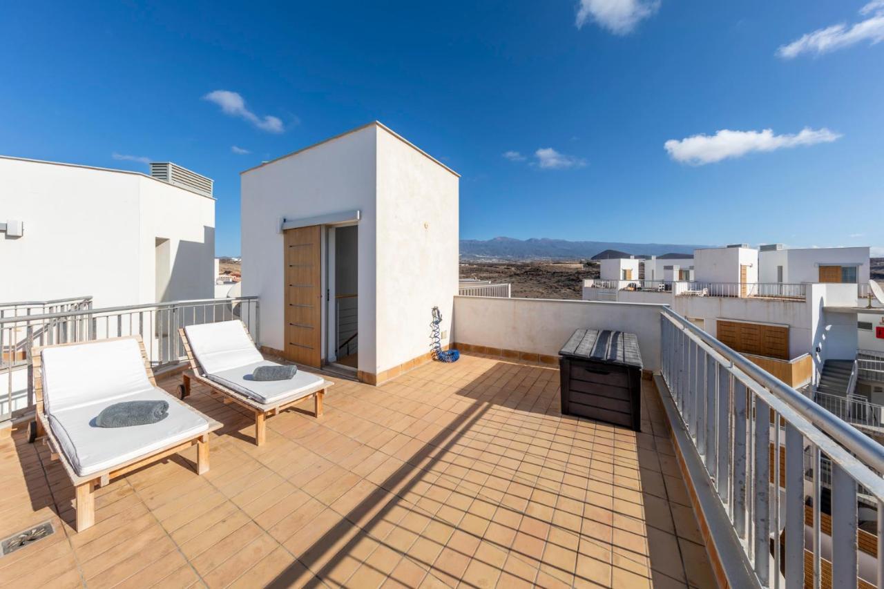 Medano4You The Martines Ocean Penthouse El Médano Zewnętrze zdjęcie
