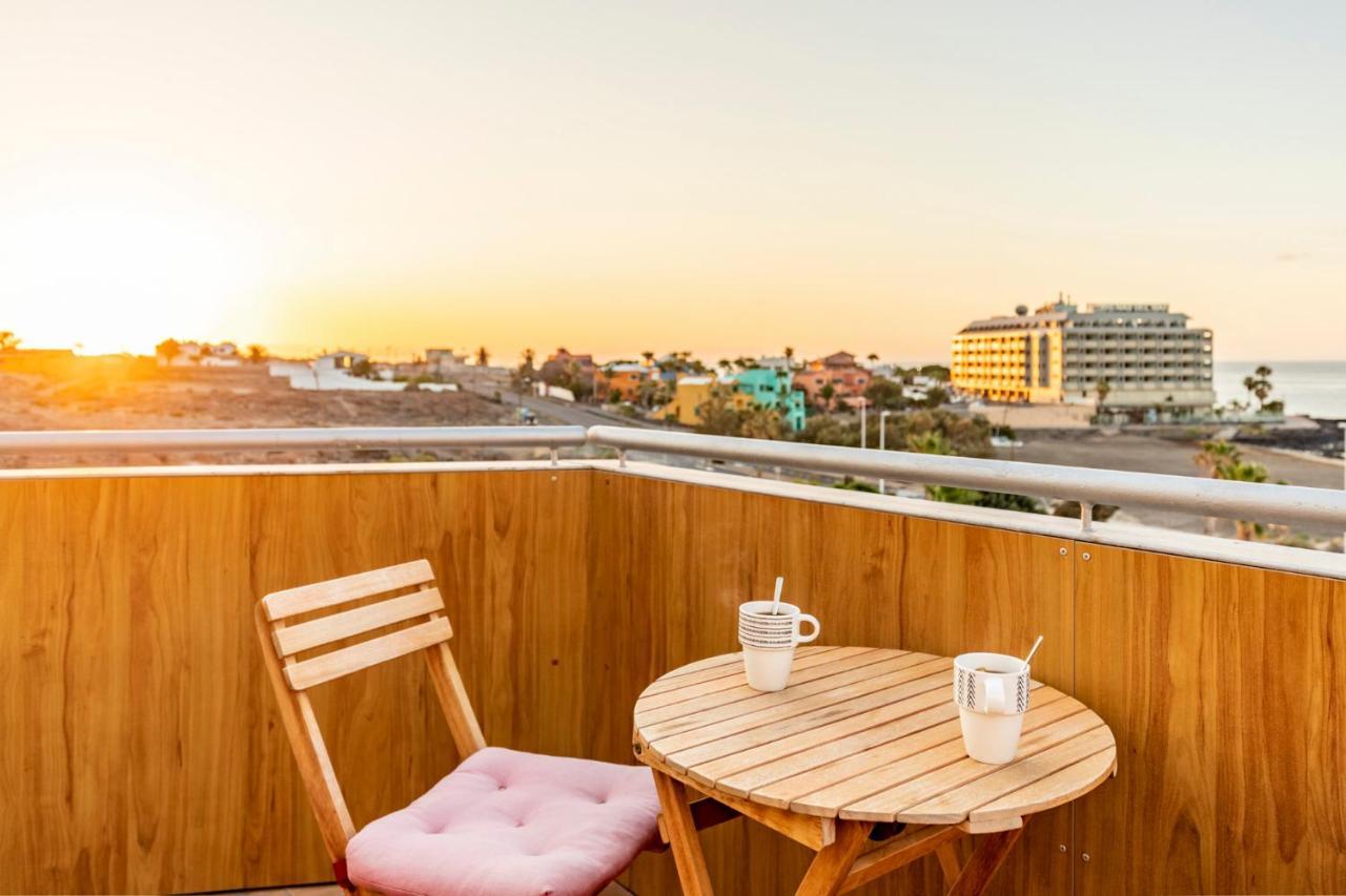 Medano4You The Martines Ocean Penthouse El Médano Zewnętrze zdjęcie