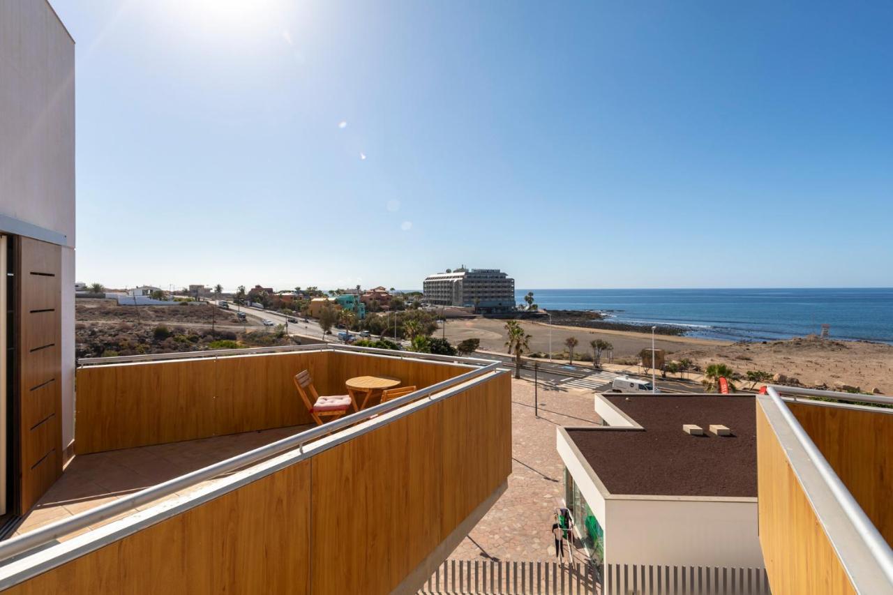 Medano4You The Martines Ocean Penthouse El Médano Zewnętrze zdjęcie
